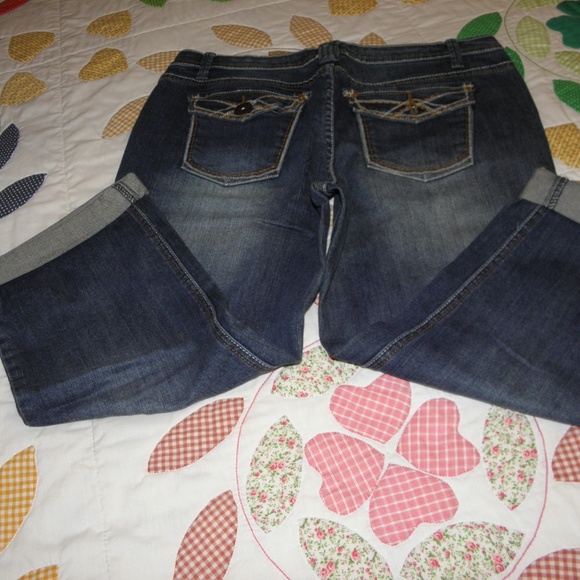 Ruff Hewn | Jeans | Ruff Hew Crop Jeans With Cuff Size 4 | Poshmark